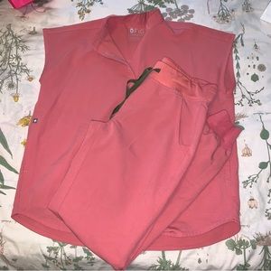 figs top and bottom scrubs set